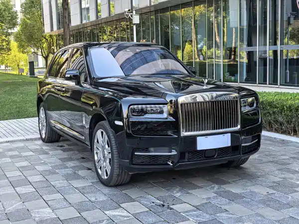 Rolls-Royce Cullinan 2018