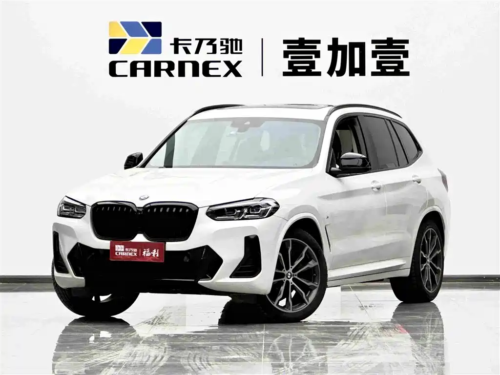 BMW X3 2022 — фото 1