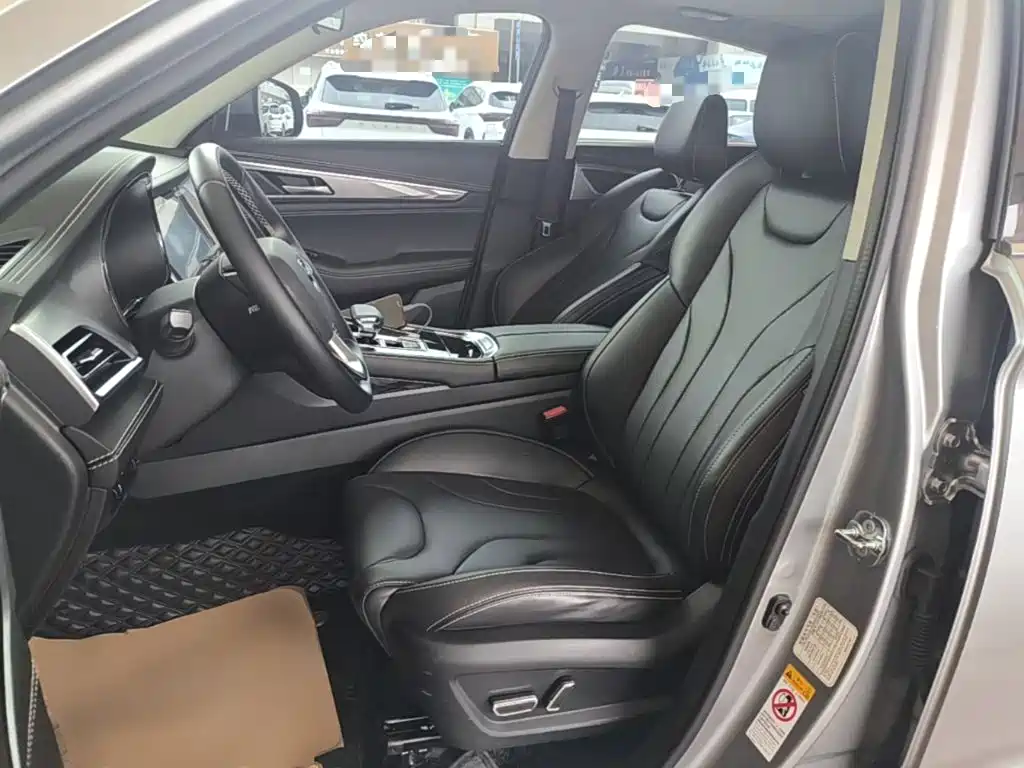 Changan CS85 COUPE 2021 — фото 15