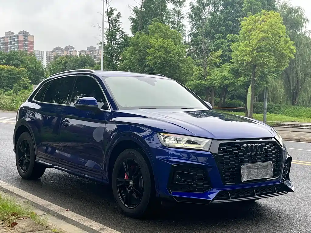 Audi Q5L 2019 — фото 3