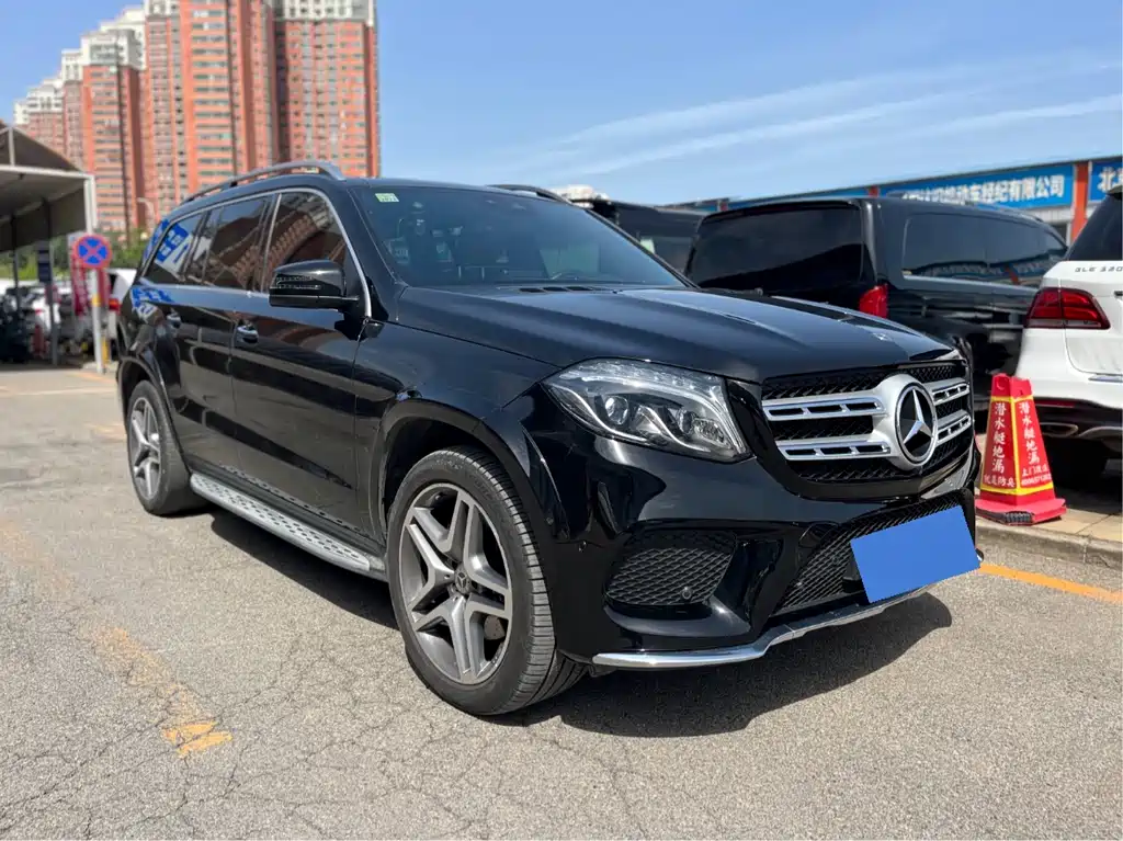 Mercedes-Benz GLS 2018 — фото 3