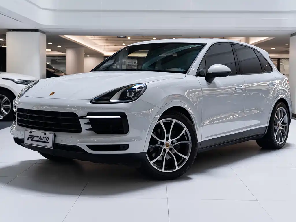 Porsche Cayenne 2022 — фото 1