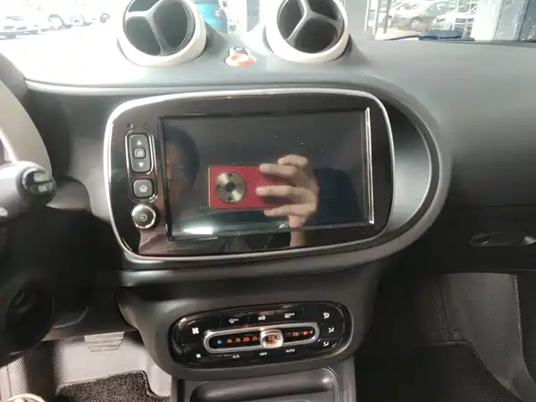 smart fortwo 2017