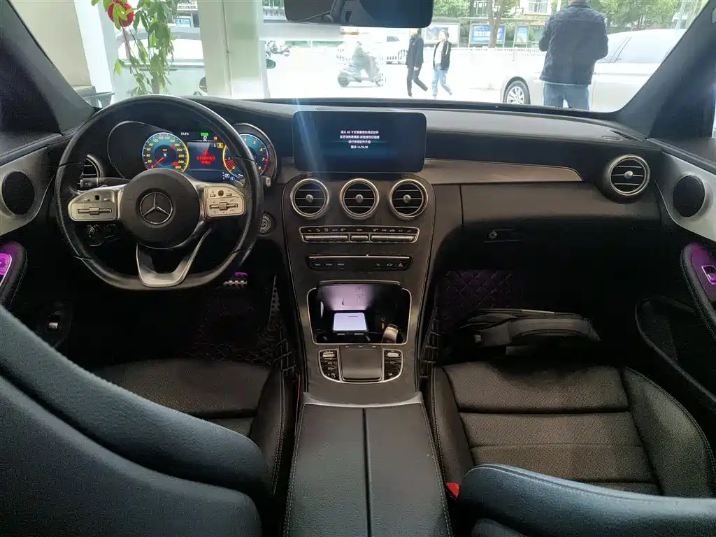 Mercedes-Benz C-Class 2021 — фото 10