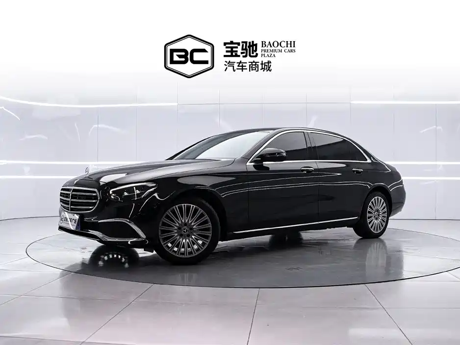 Mercedes-Benz E-Class 2022 — фото 1
