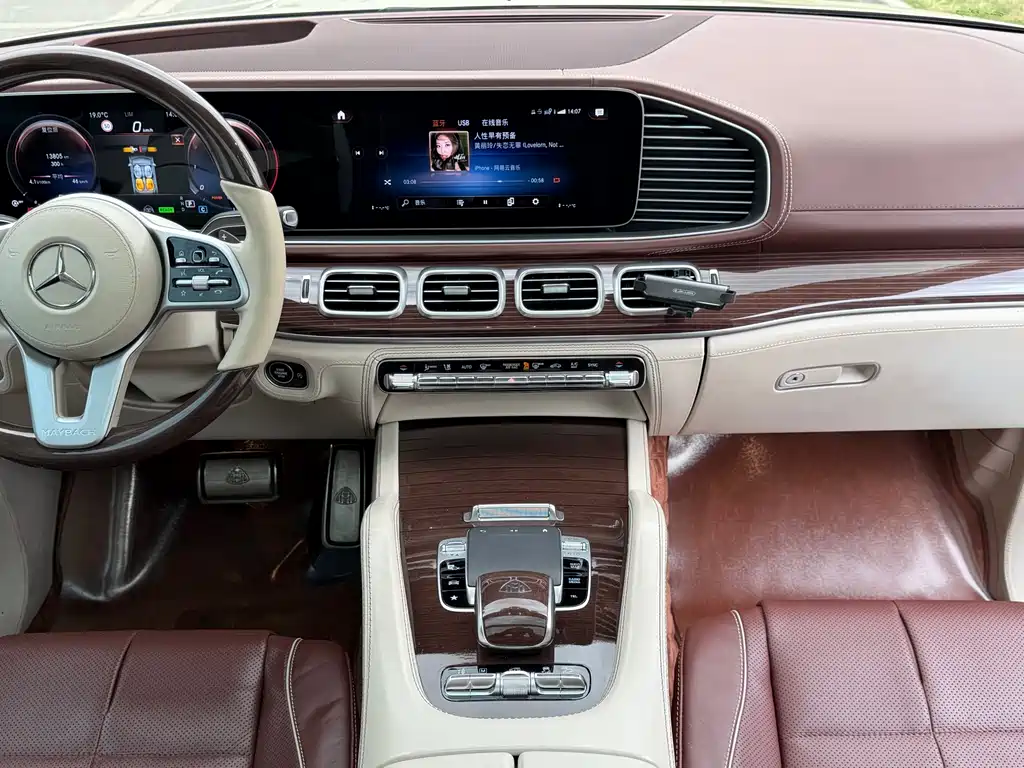 Mercedes-Benz GLS 2022 — фото 13