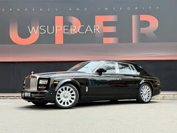 Rolls-Royce Phantom 2013
