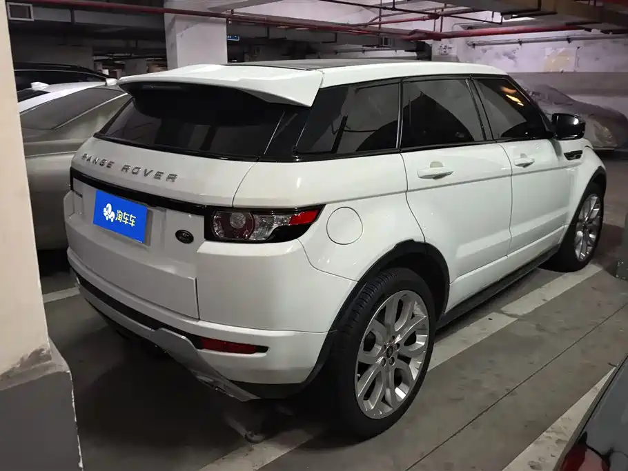 Land Rover Evoque 2013 — фото 3