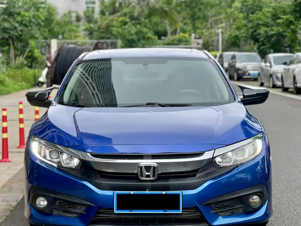 Honda Civic 2016 — фото 2