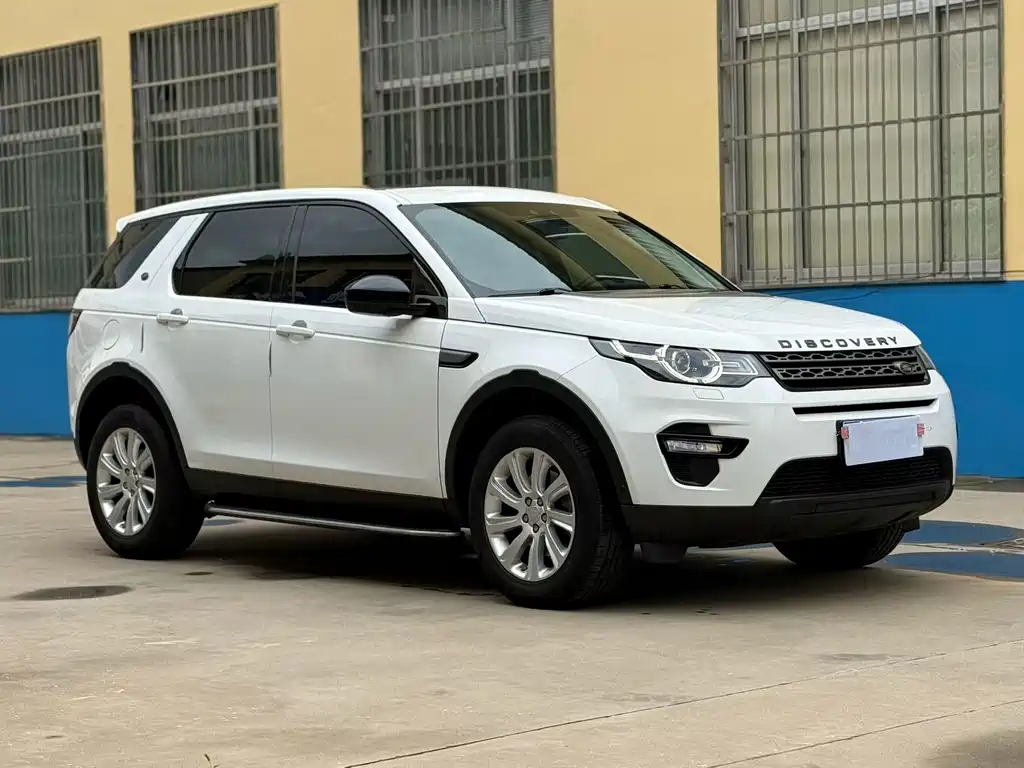 Land Rover Discovery Sport 2018