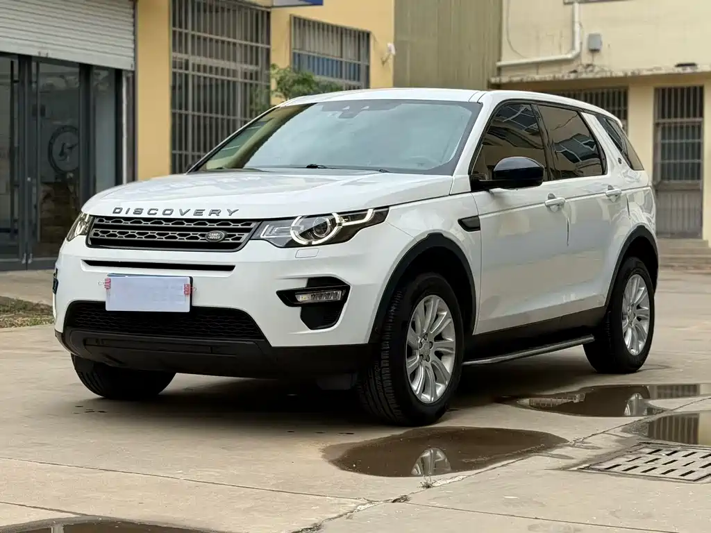 Land Rover Discovery Sport 2018 — фото 3