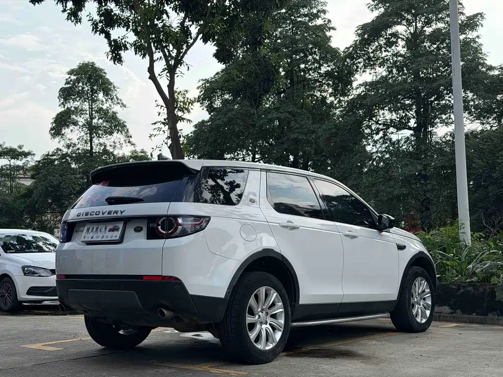 Land Rover Discovery Sport 2019 — фото 9