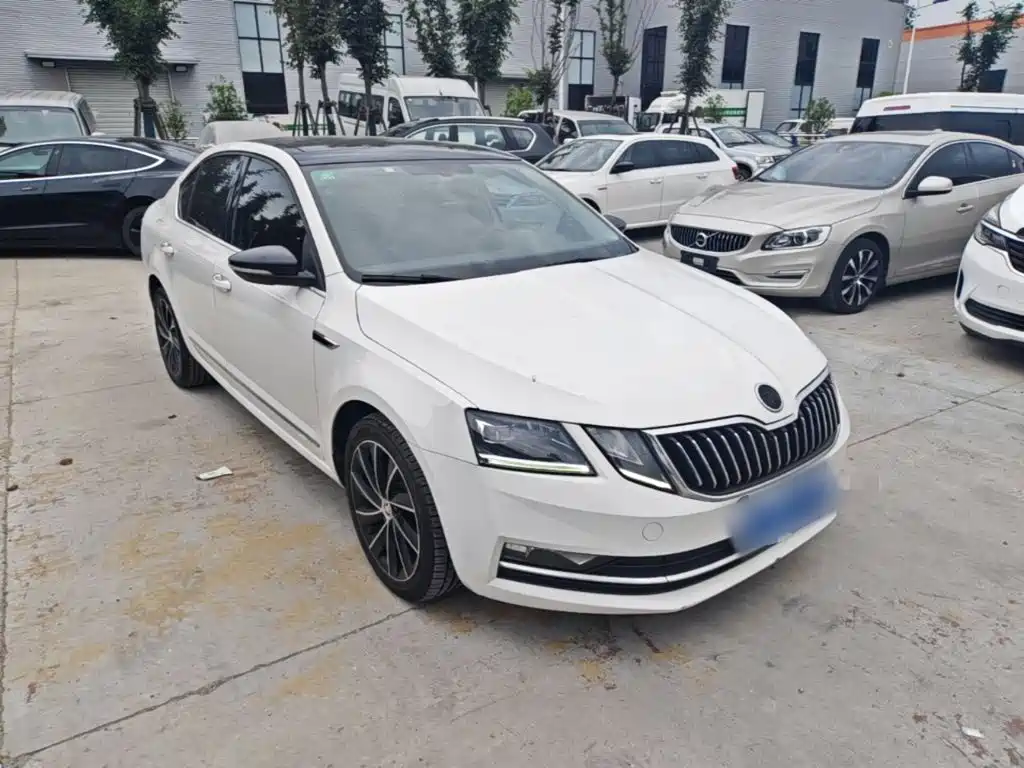 Skoda Octavia 2020