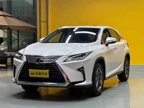 Lexus RX 2018