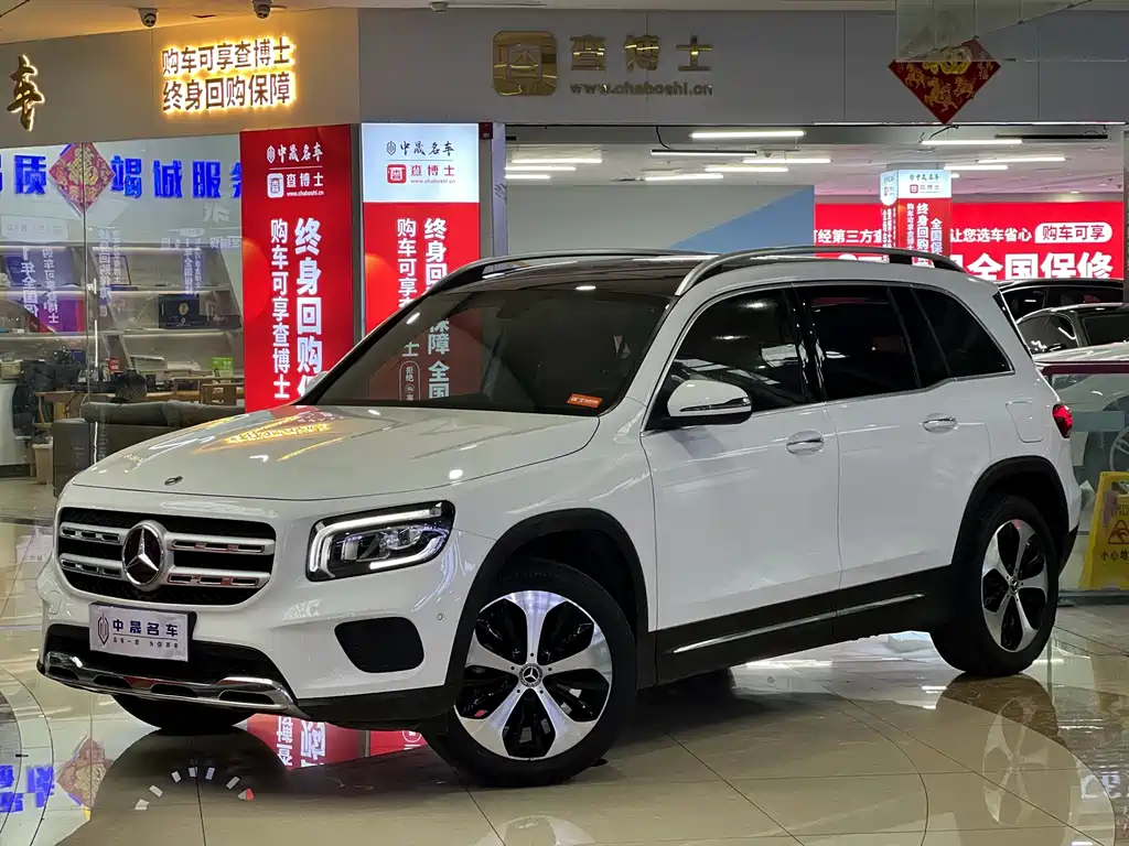 Mercedes-Benz GLB 2022 — фото 1