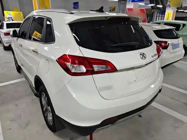 BAIC Shenbao X65 2016