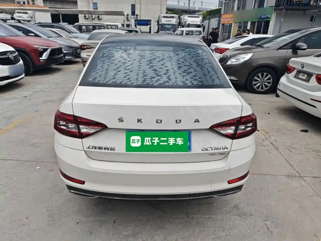 Skoda Octavia 2020
