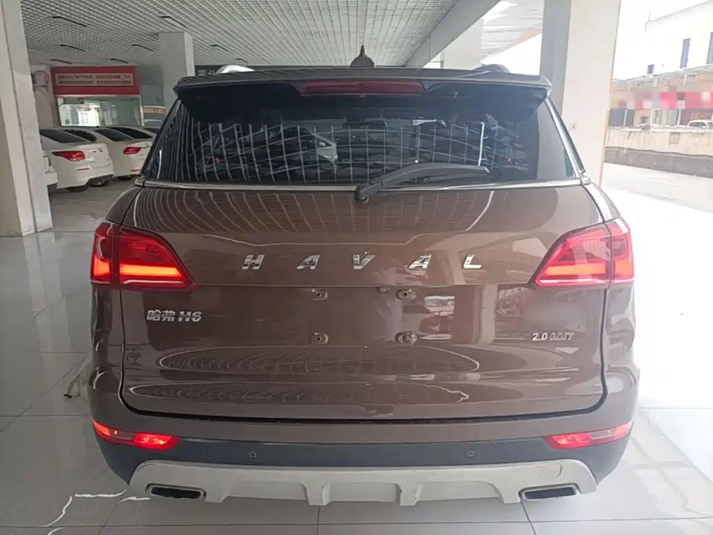 Haval H6 Coupe 2016 — фото 6