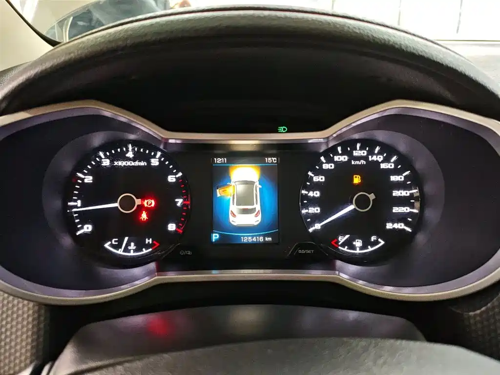 Geely Emgrand GS 2018 — фото 8