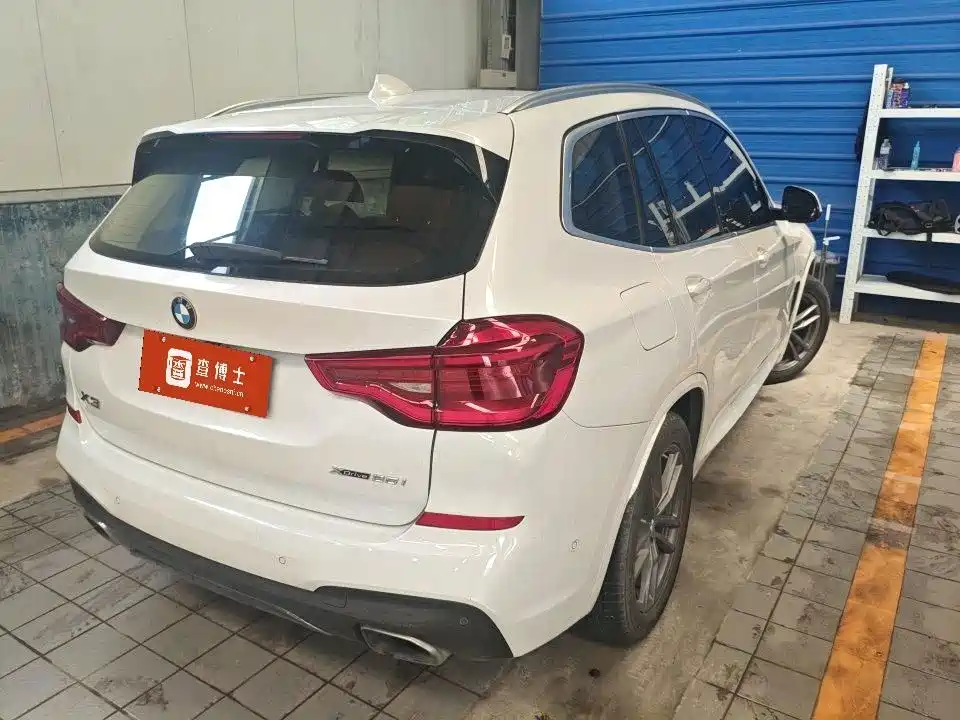 BMW X3 2020 — фото 9