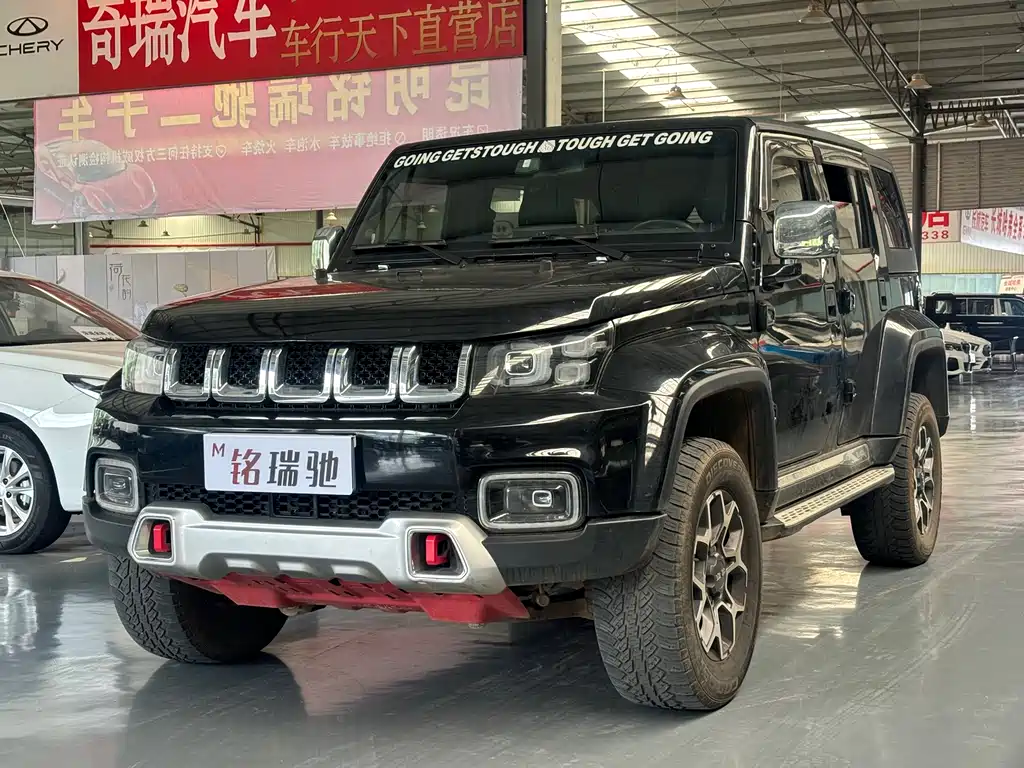 Beijing Off-Road BJ40 2018 — фото 1
