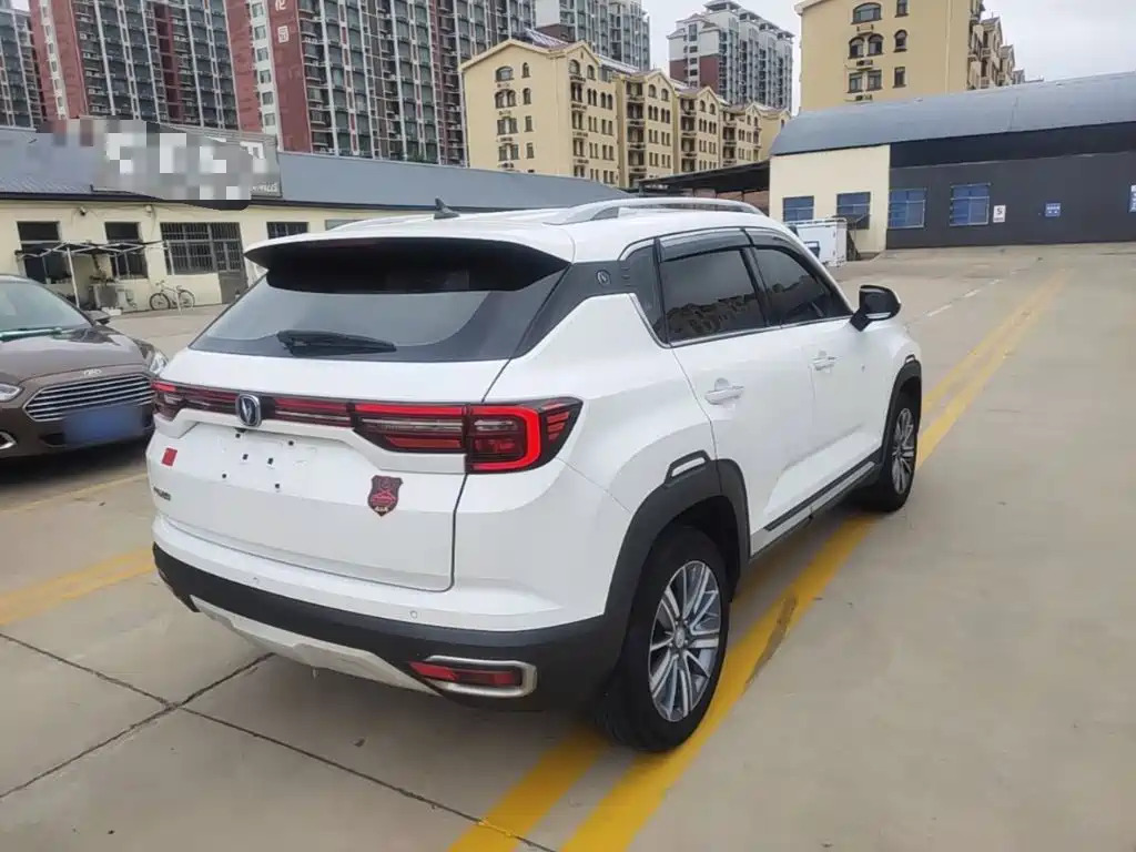 Changan CS35PLUS 2018 — фото 7