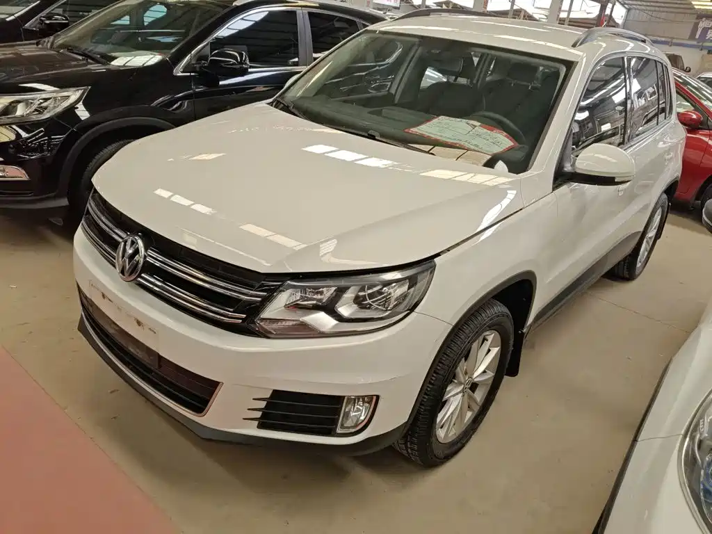 Volkswagen Tiguan 2016 — фото 2