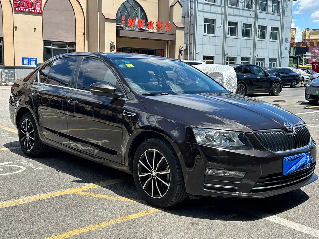 Skoda Octavia 2016