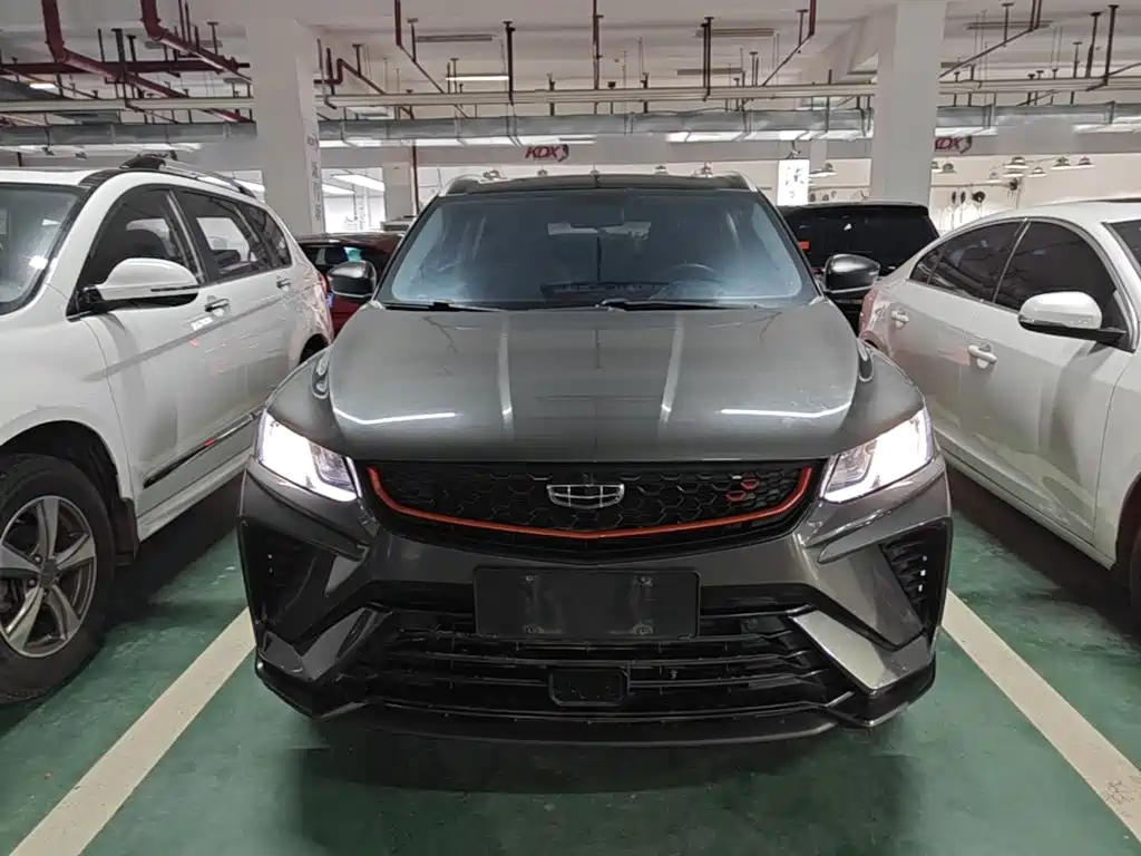Geely Binyue 2022