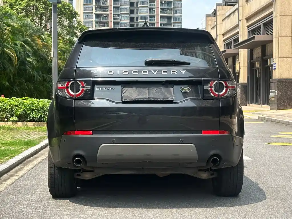 Land Rover Discovery Sport 2018 — фото 4