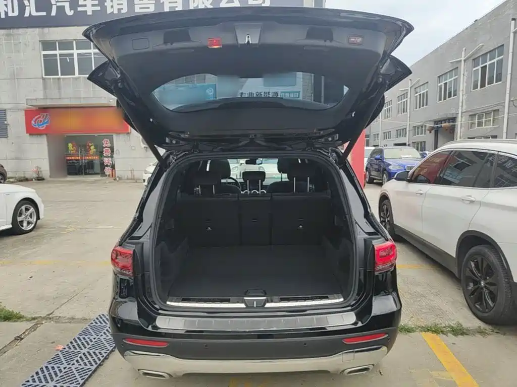 Mercedes-Benz GLB 2022 — фото 19