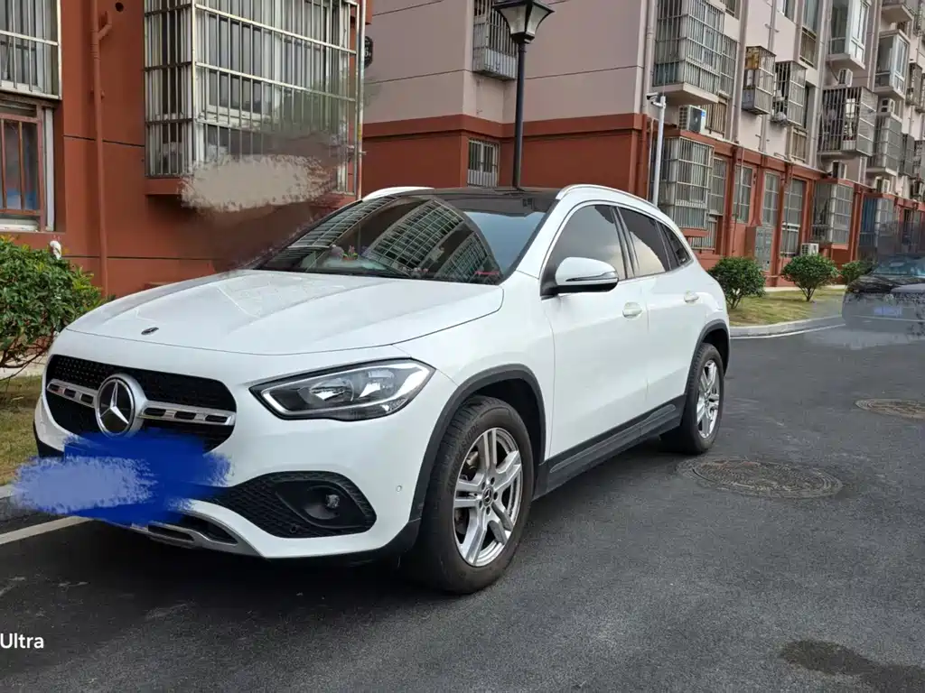 Mercedes-Benz GLA 2022