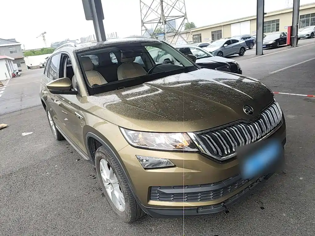 Skoda Kodiaq 2017 — фото 4