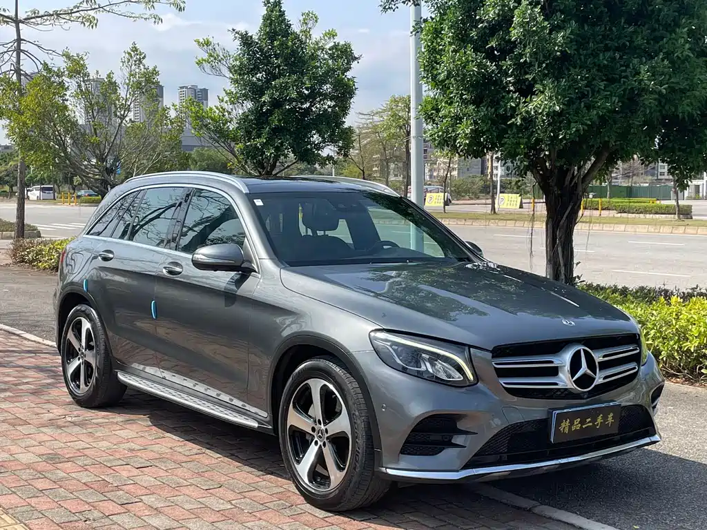 Mercedes-Benz GLC 2017 — фото 3