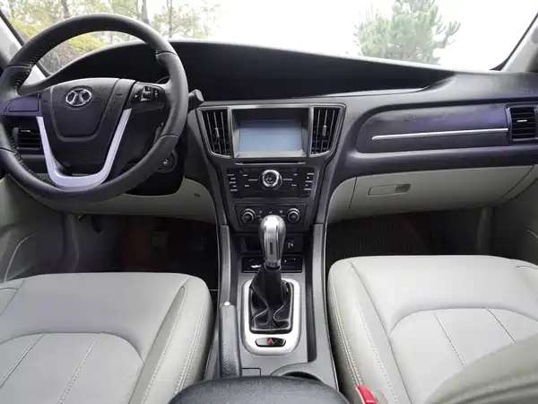 BAIC Shenbao D50 2014