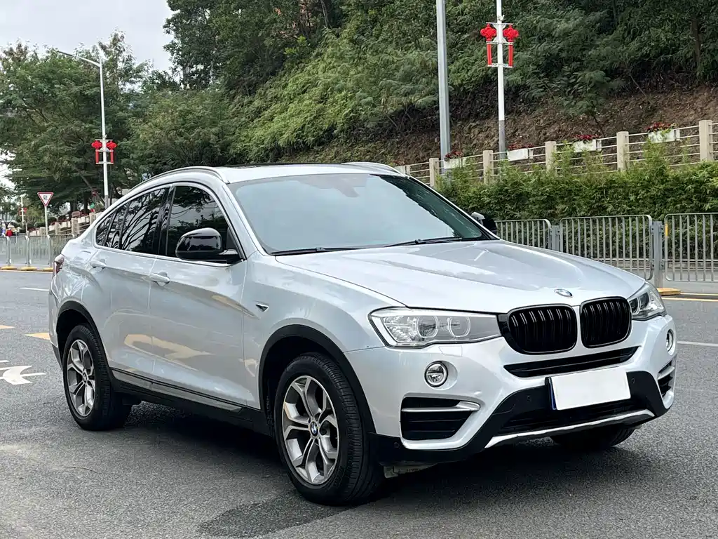 BMW X4 2015 — фото 3