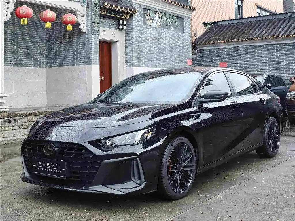 GAC Motor Shadow Leopard 2022 — фото 1