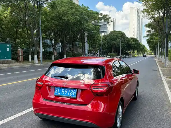 Mercedes-Benz A-Class 2018
