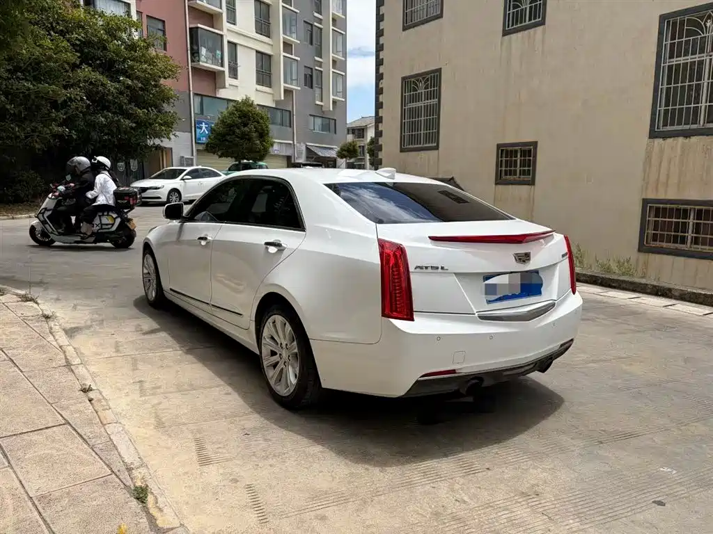 Cadillac ATS-L 2017 — фото 9