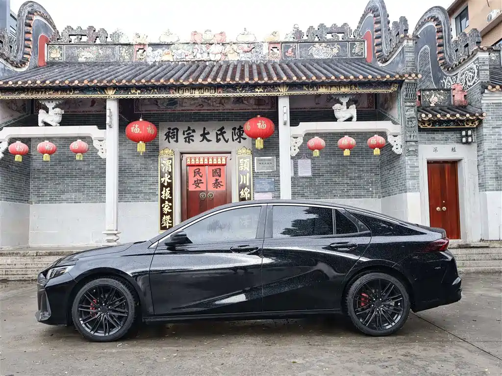 GAC Motor Shadow Leopard 2022 — фото 10