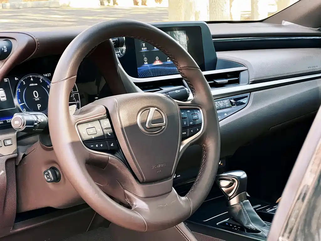Lexus ES 2019 — фото 19