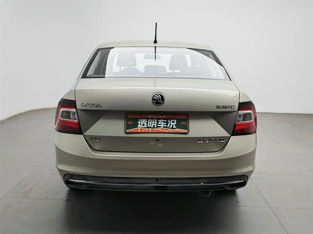 Skoda Rapid 2018 — фото 4