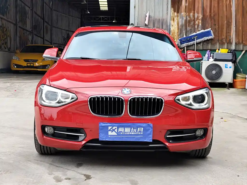 BMW 1 Series 2014