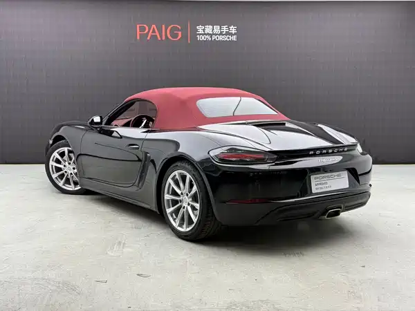 Porsche 718 2022