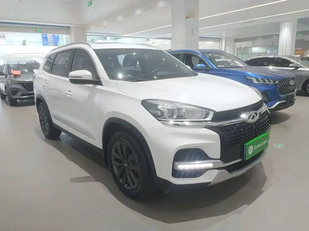 Chery Tiggo 8 2021 — фото 20