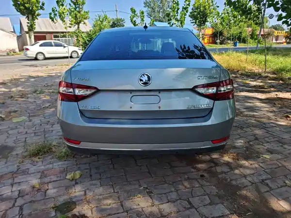Skoda Superb 2018