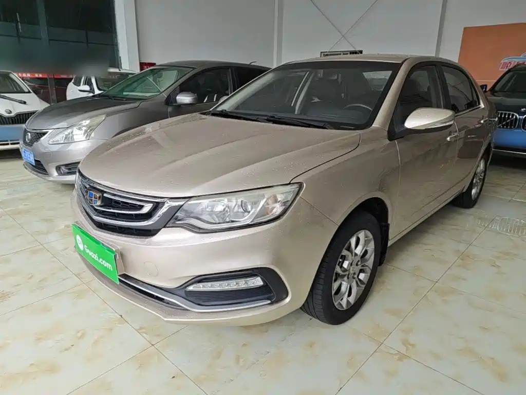 Geely Vision 2018 — фото 2