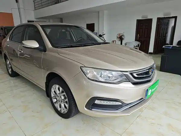 Geely Vision 2018