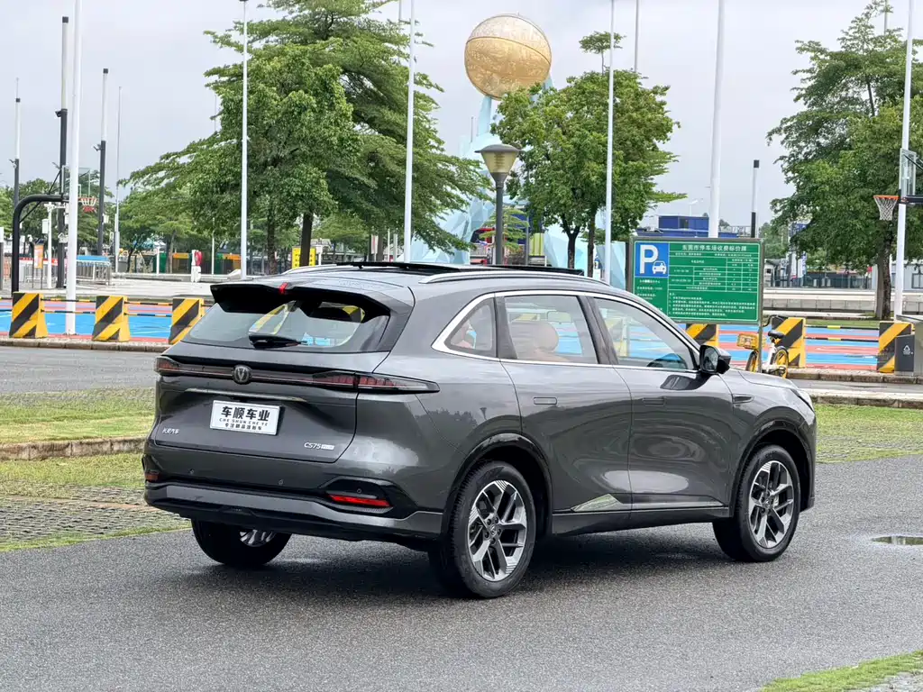 Changan CS75 PLUS 2024 — фото 28