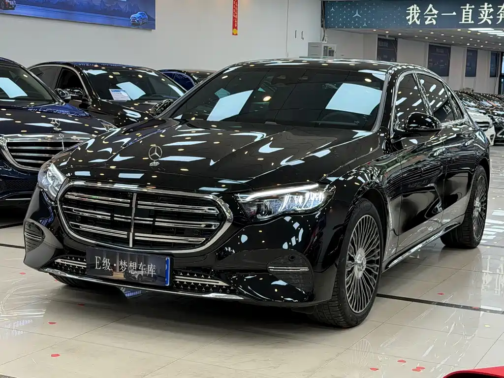 Mercedes-Benz E-Class 2026